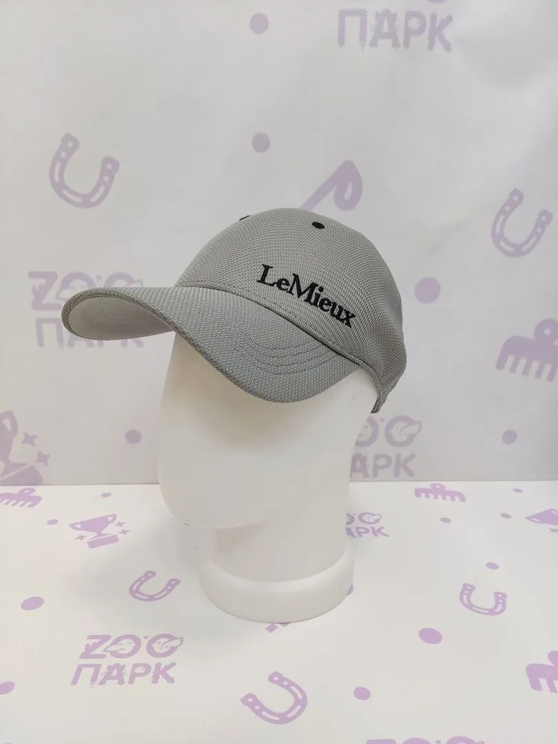 Бейсболка LeMieux сетка, Серая