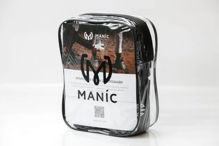 Бинты Skin Logo MANIC, цвет Синий