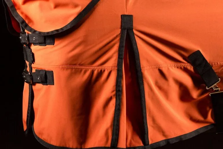 Попона Manic Gentle Touch SoftShell, Оранжевая, размер 115