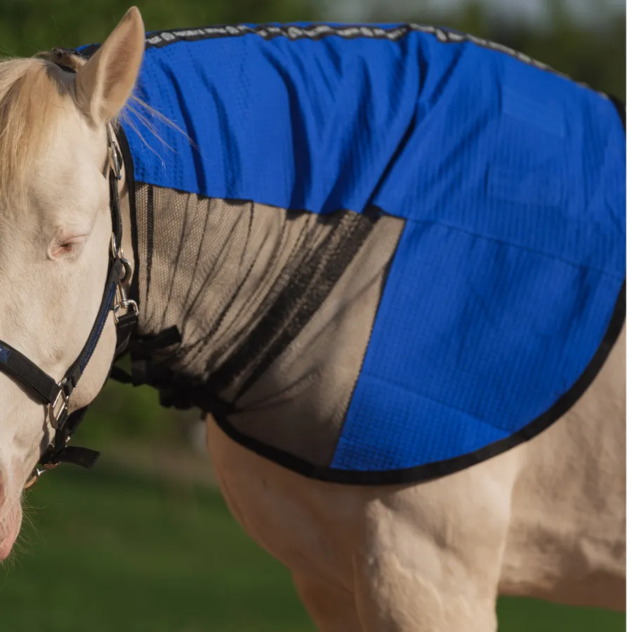 Капор антимоскитный FAVORITE HORSE Ultra-Light (синий, М)