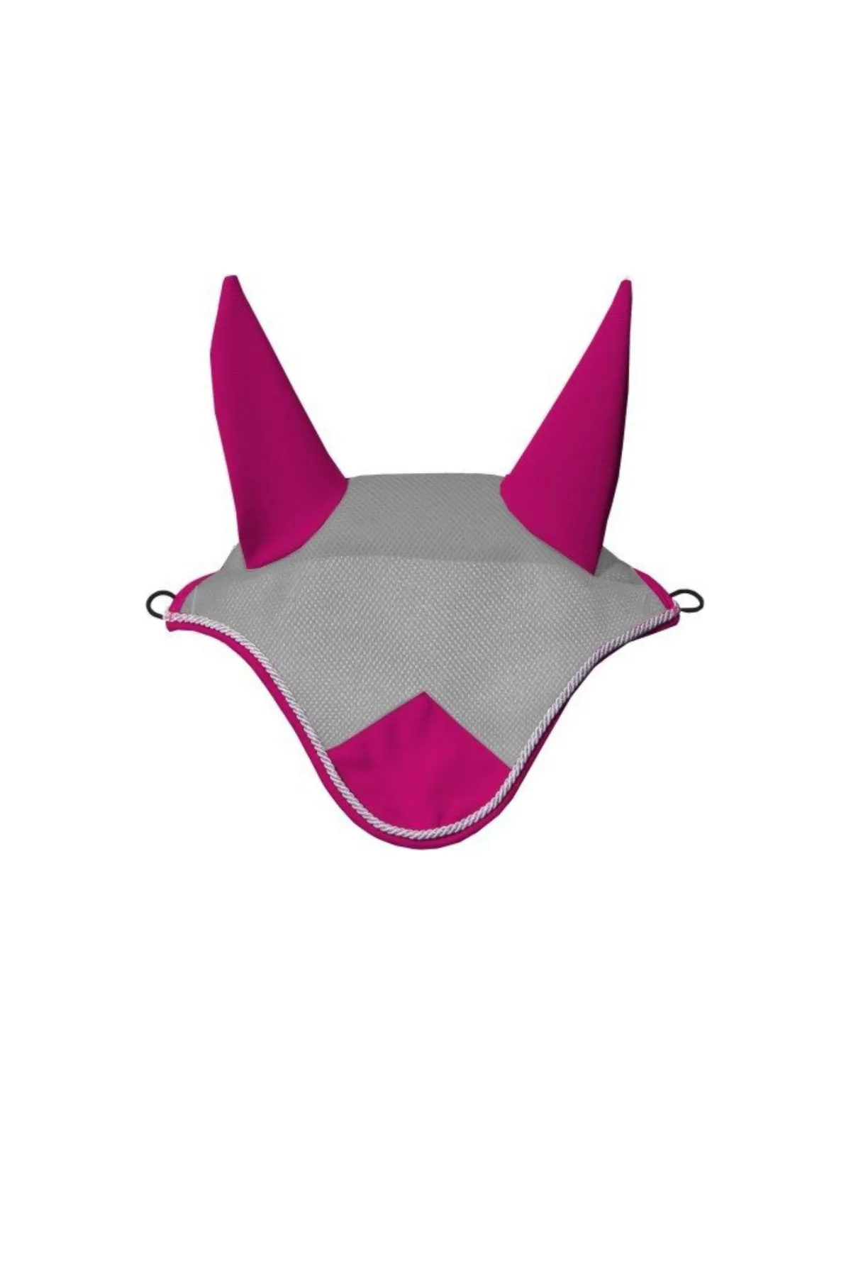 Ушки York Air Mesh серо-розовые Pony