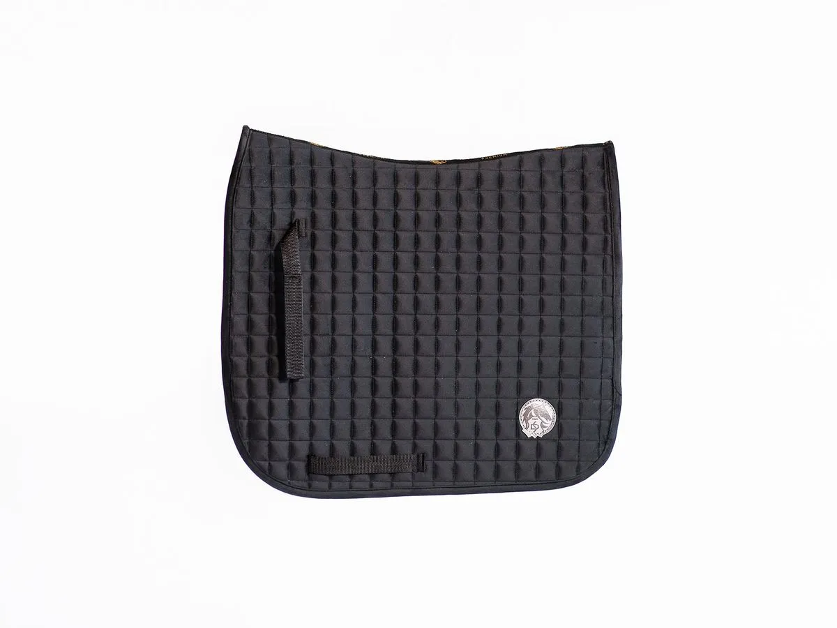 Вальтрап велюровый выездковый черный