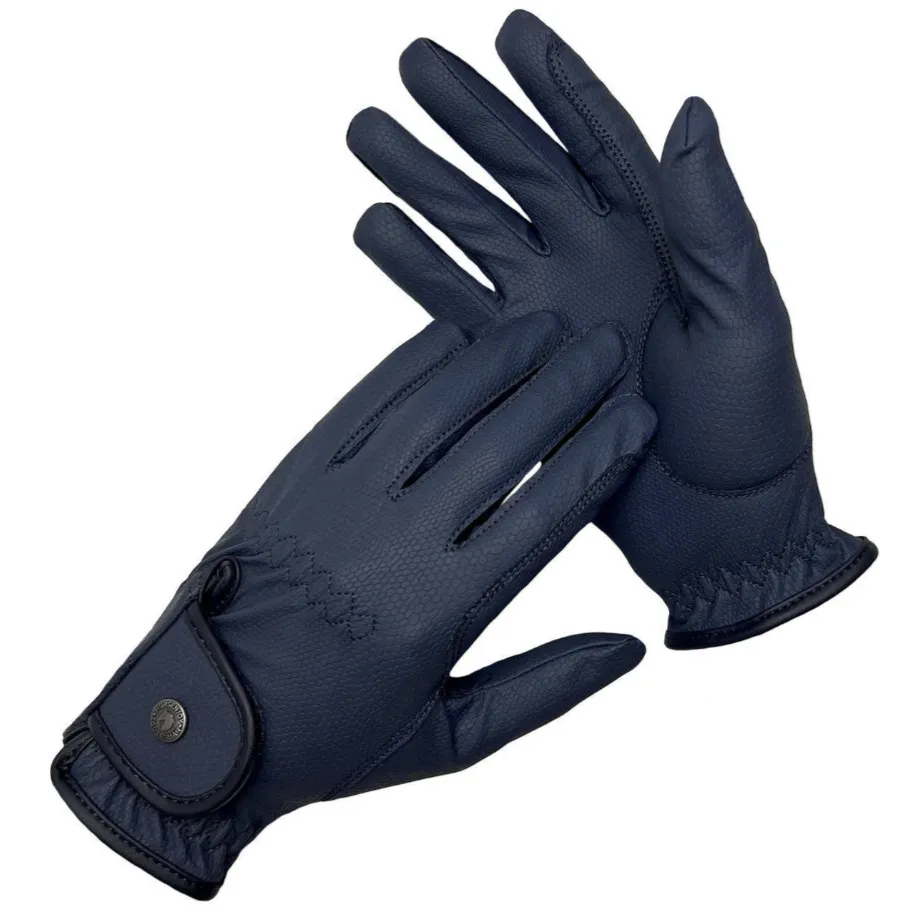 Перчатки HE Vera темно-синие M