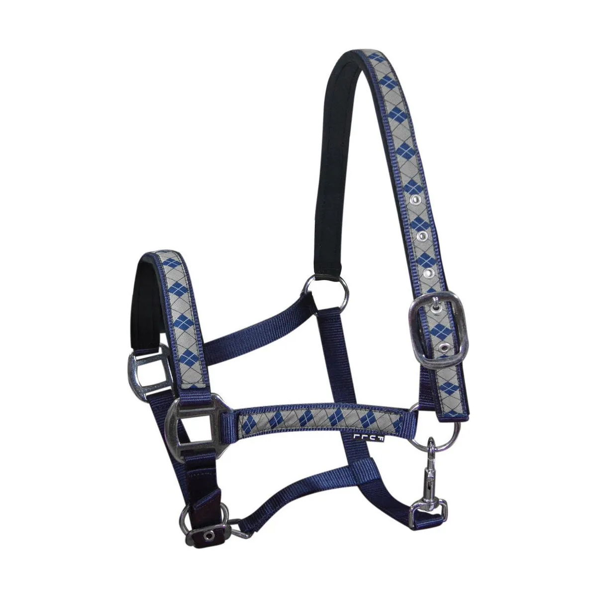 Недоуздок York Kimi бежево-синий Cob