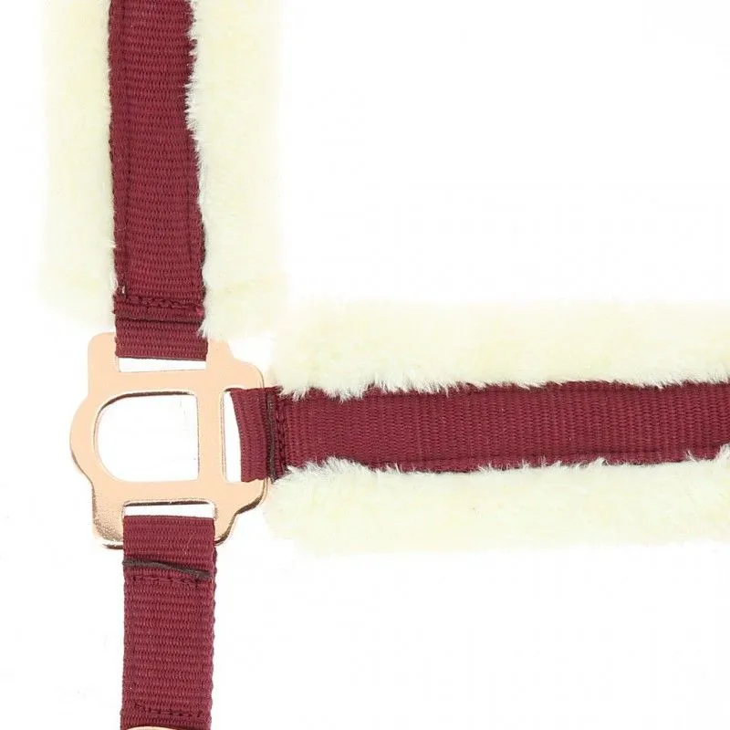 Недоуздок с искусственным мехом NORTON "CONFORT"