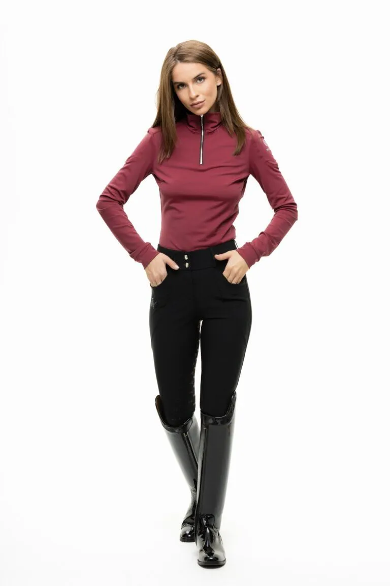 Бриджи Manic Classic, Чёрные, размер 42