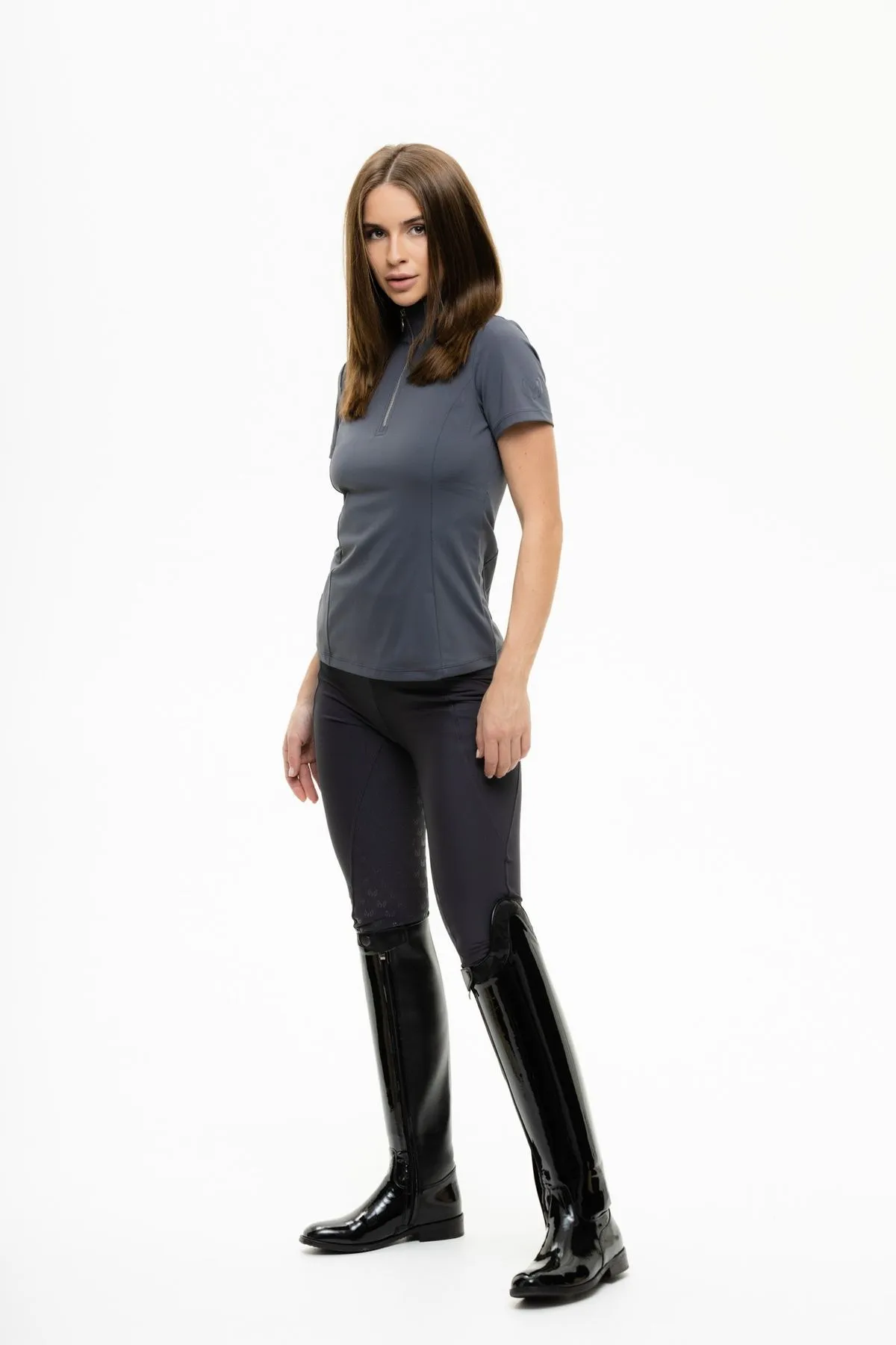 Лонгслив Manic Silhouette Short, Тёмно-серый, размер 42