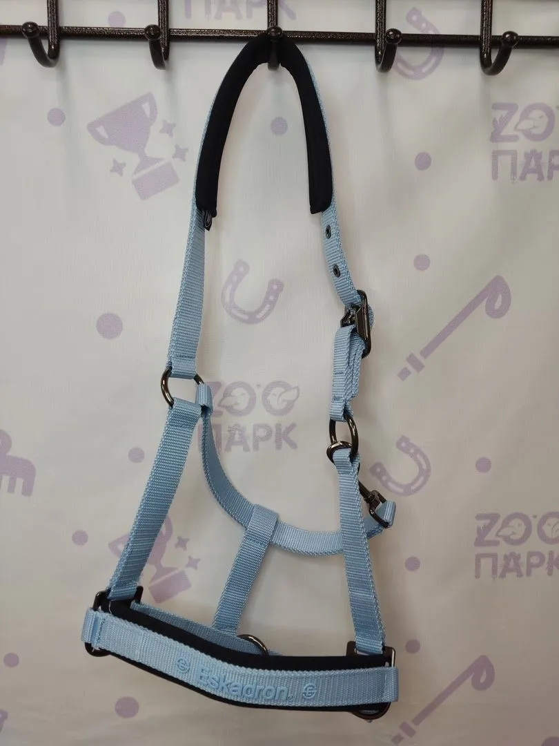 Недоуздок Eskadron W - Full, Голубой