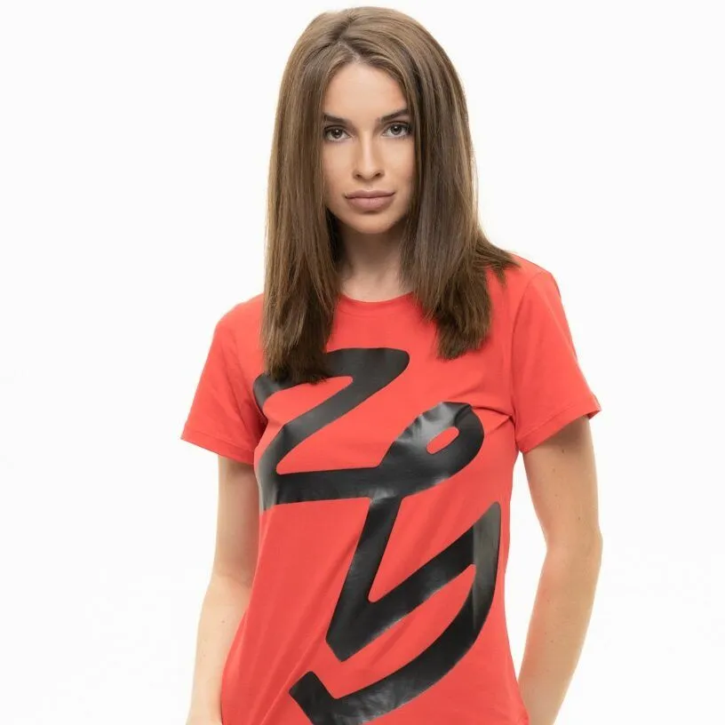 Футболка Manic Autumn, Оранжевая, размер 46