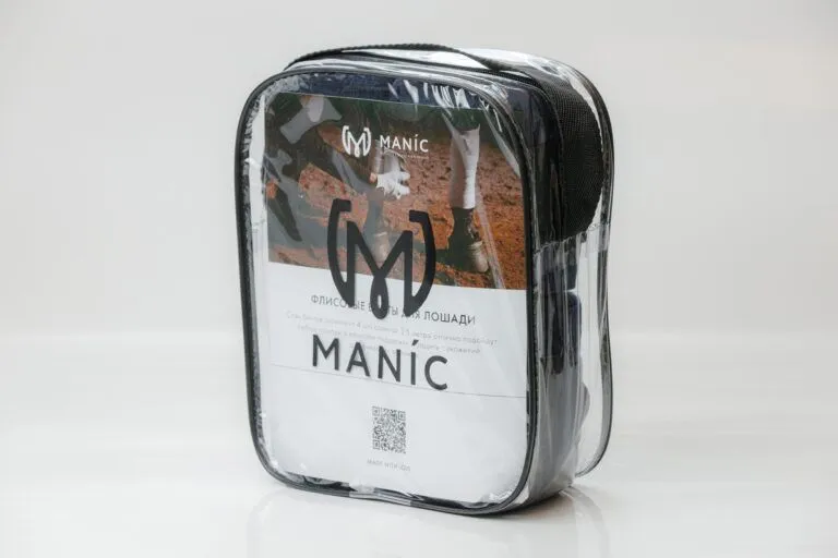 Бинты К/Ч MANIC, цвет Чёрный