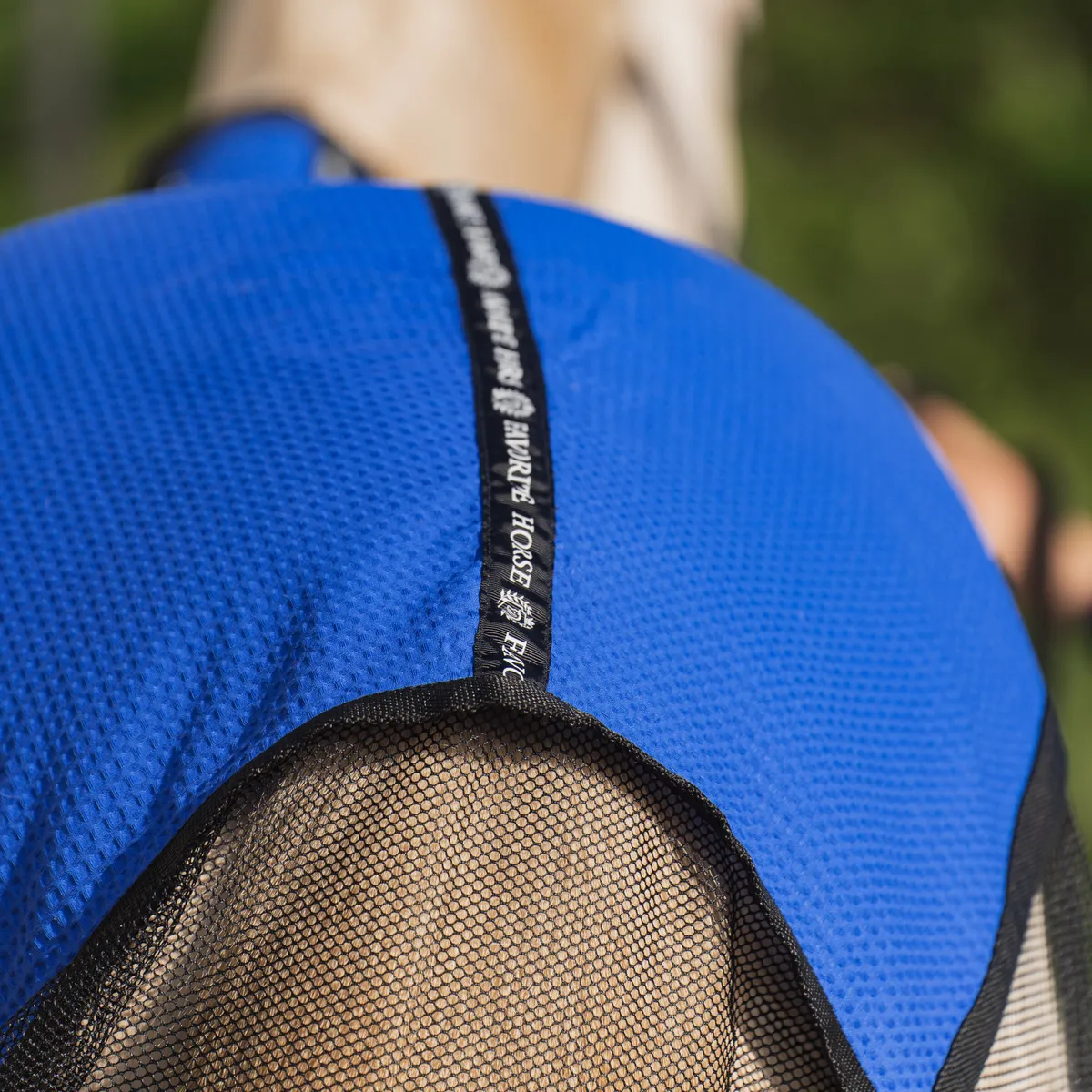 Попона антимоскитная FAVORITE HORSE Ultra-Light (синяя,155)