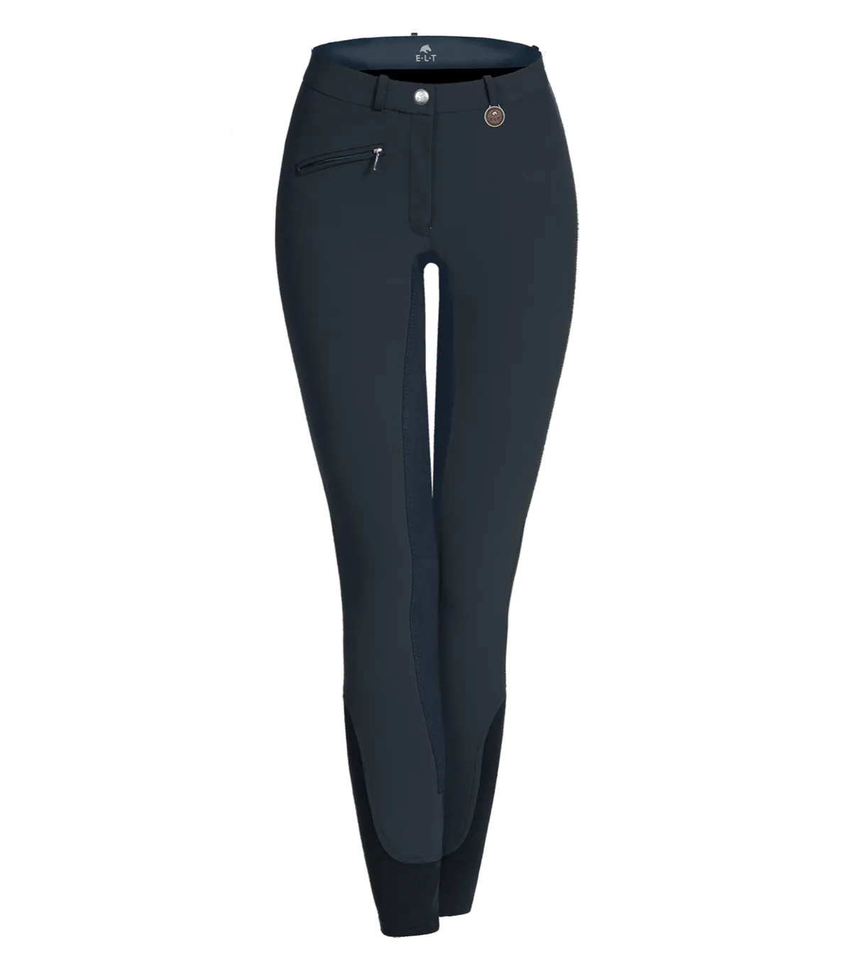 Бриджи с замшевой леей "Fun Sport"