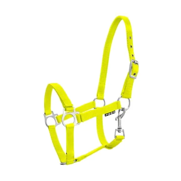 Недоуздок York для жеребят желтый Foall