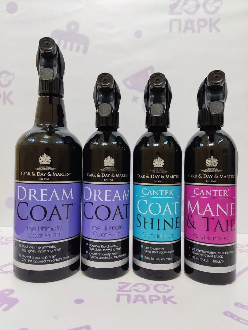 Кондиционер для гривы и хвоста 500мл. Canter Mane & Tale