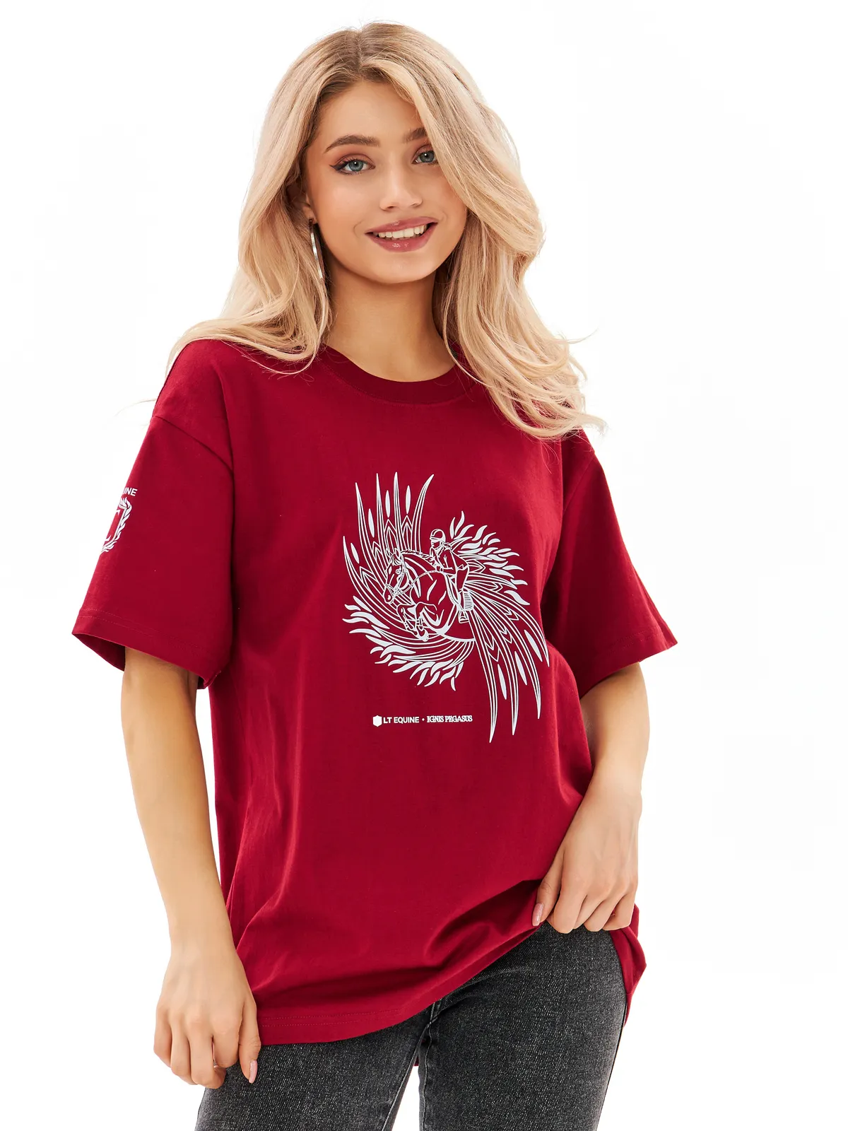 Футболка для верховой езды Ignis Pegasus