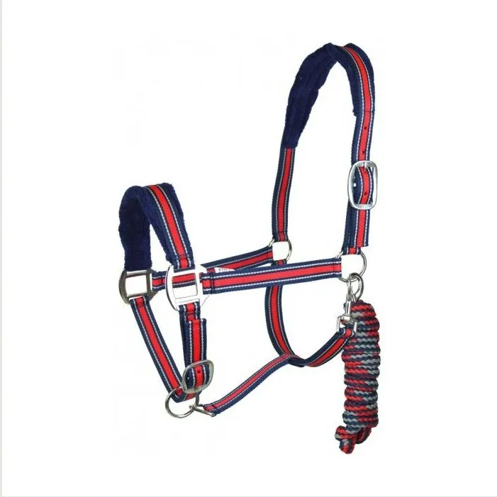 НедоуздокYork Calipso с чембуром темно-синий / красный Cob