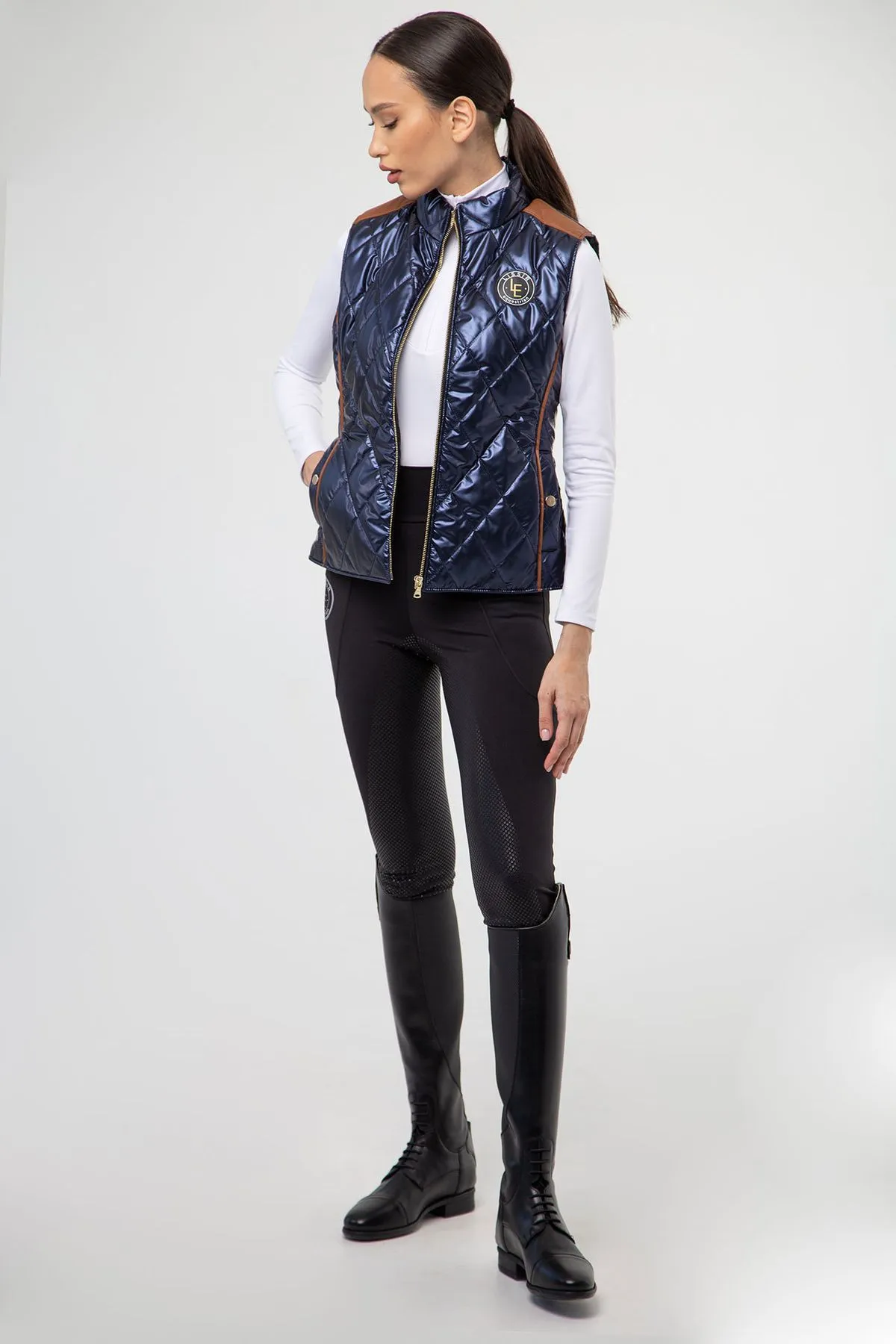 VEST_LUX_BLUE, XL