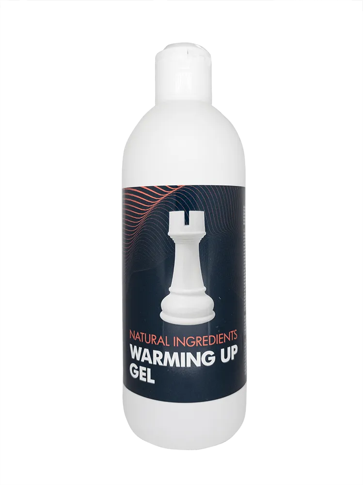 Cогревающий гель ChessPlaid Warming Gel, 500 мл.