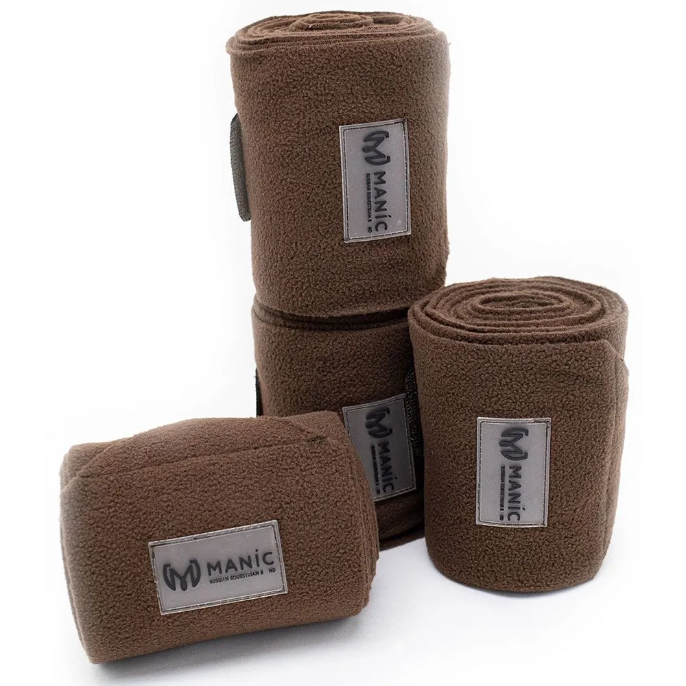 Бинты Base MANIC, цвет Коричневый