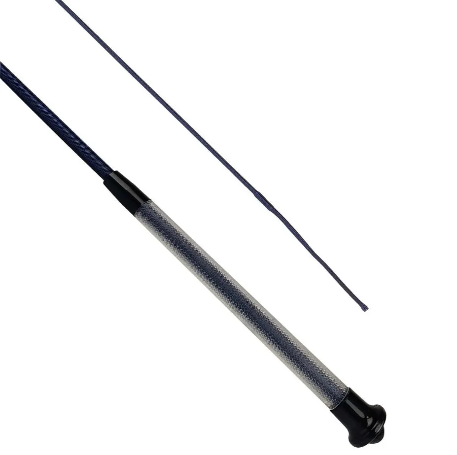 Хлыст York Gel выездковый темно-синий 110 см