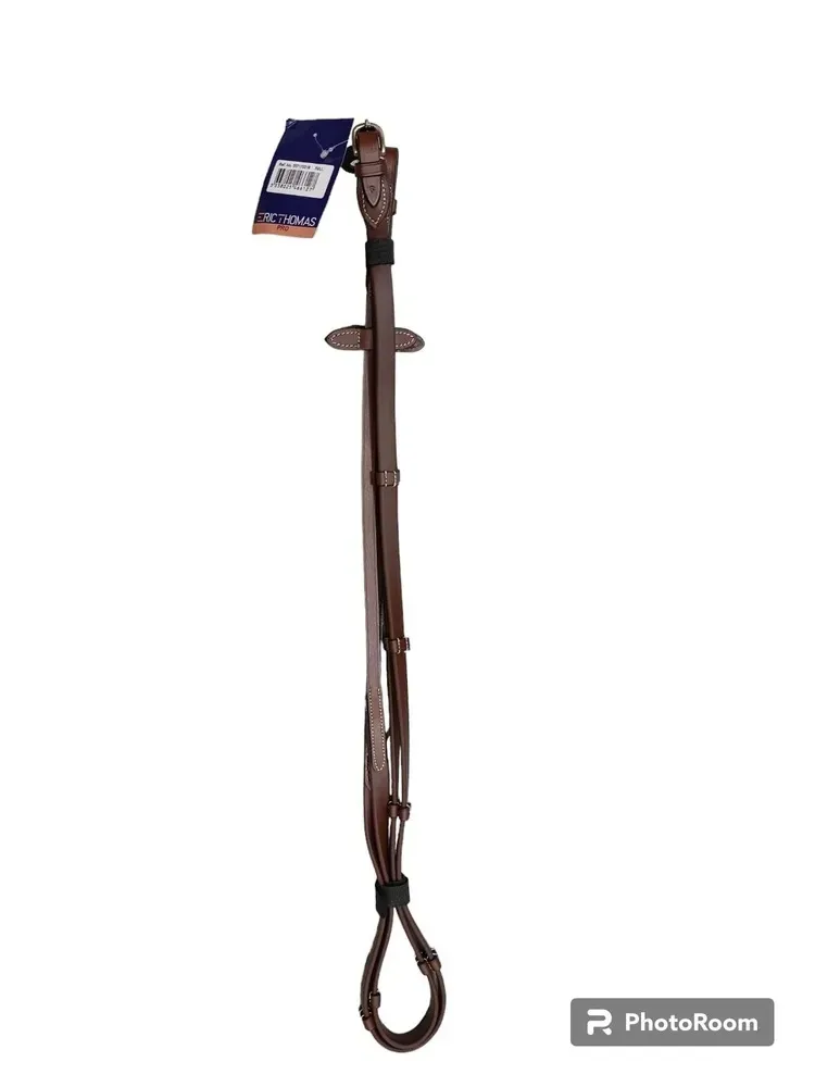 Повод прорезиненный ERIC THOMAS PRO SOFT ( гавана, full)