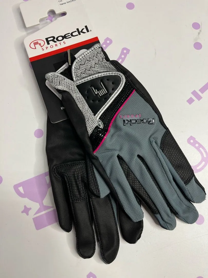  Перчатки Roeсkl Madrid