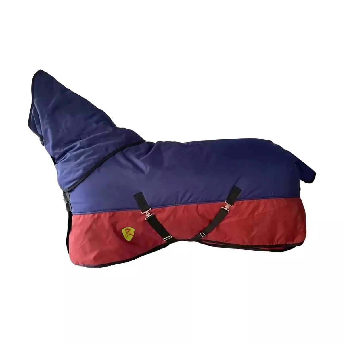 Попона зимняя со съемным капором