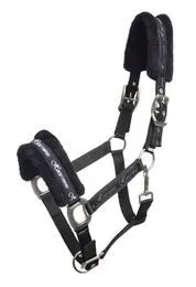 Недоуздок с мехом Horse Comfort full