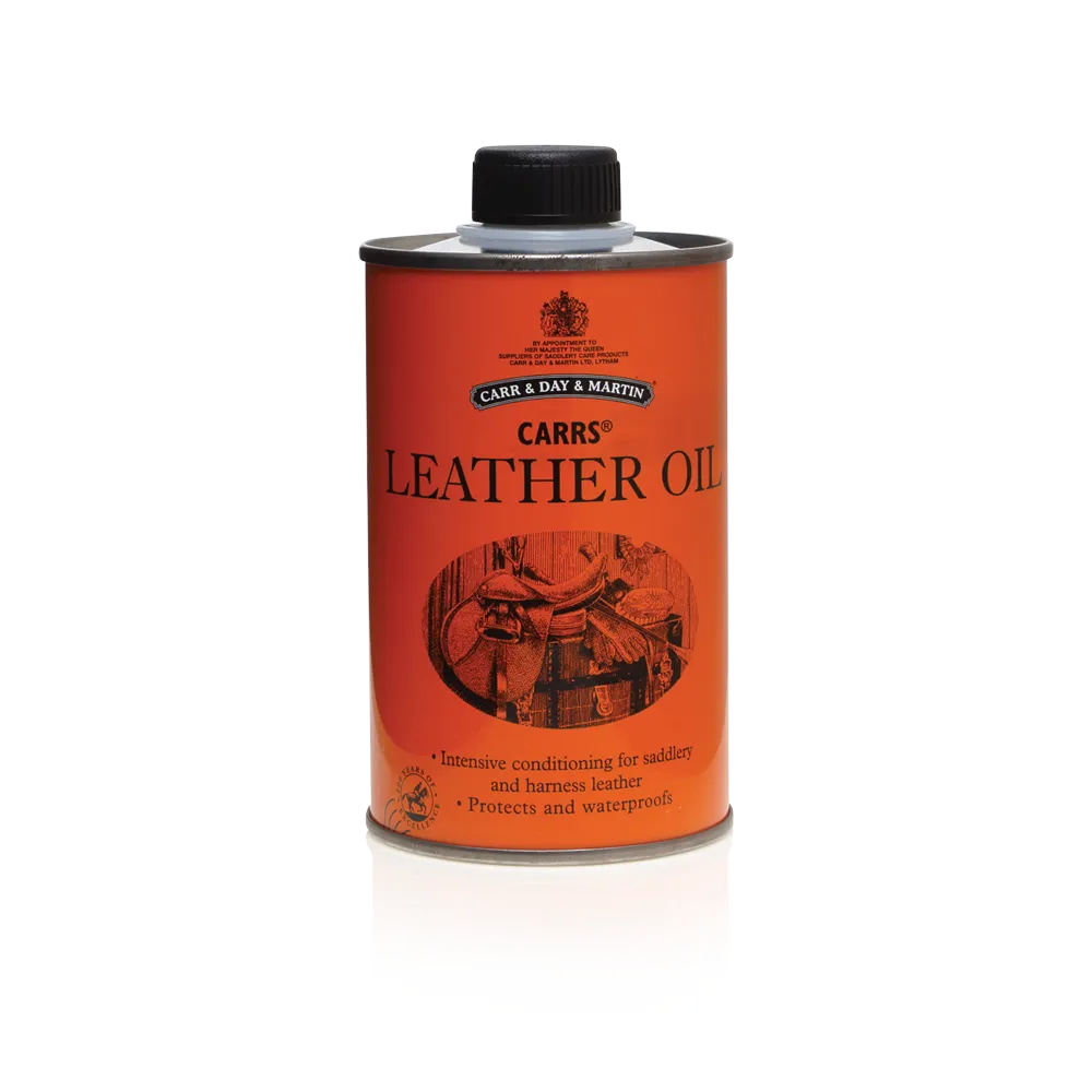 Масло для амуниции "LEATHER OIL", 300 мл