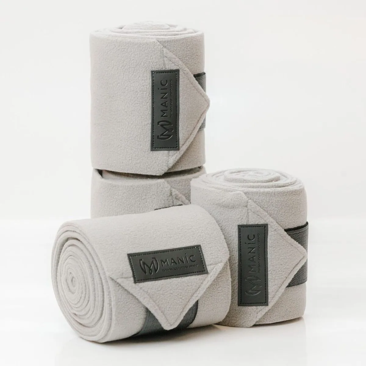 Бинты Skin Logo MANIC, цвет Серый