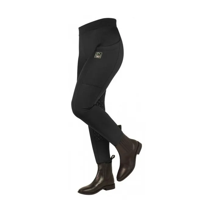 Бриджи York Pocket с полной силиконовой леёй темно-синие 38