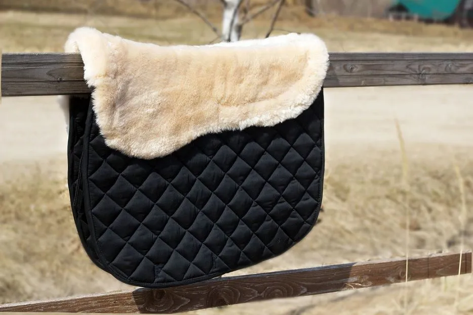 Вальтрап с амортизатором, выездковый (бежевый) Размер М