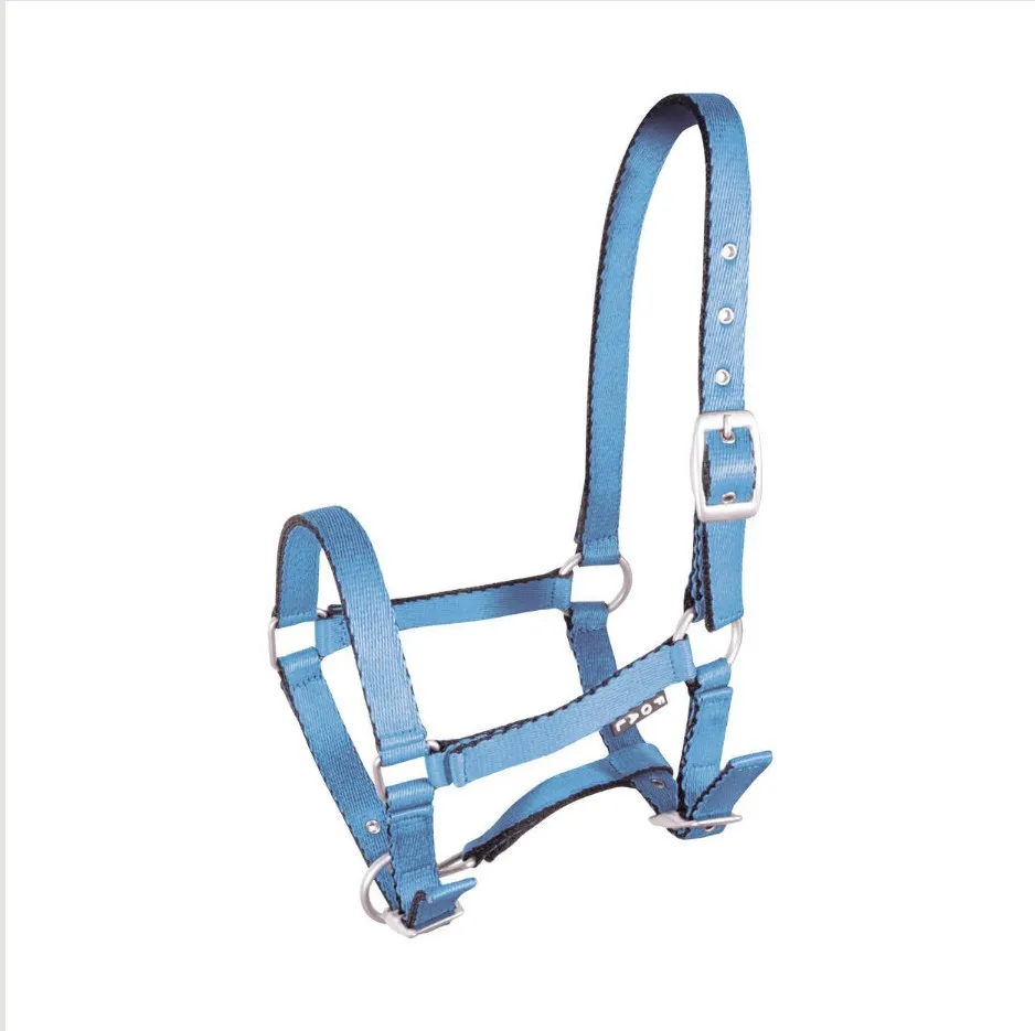 Недоуздок York Tobi для жеребят голубой Foall