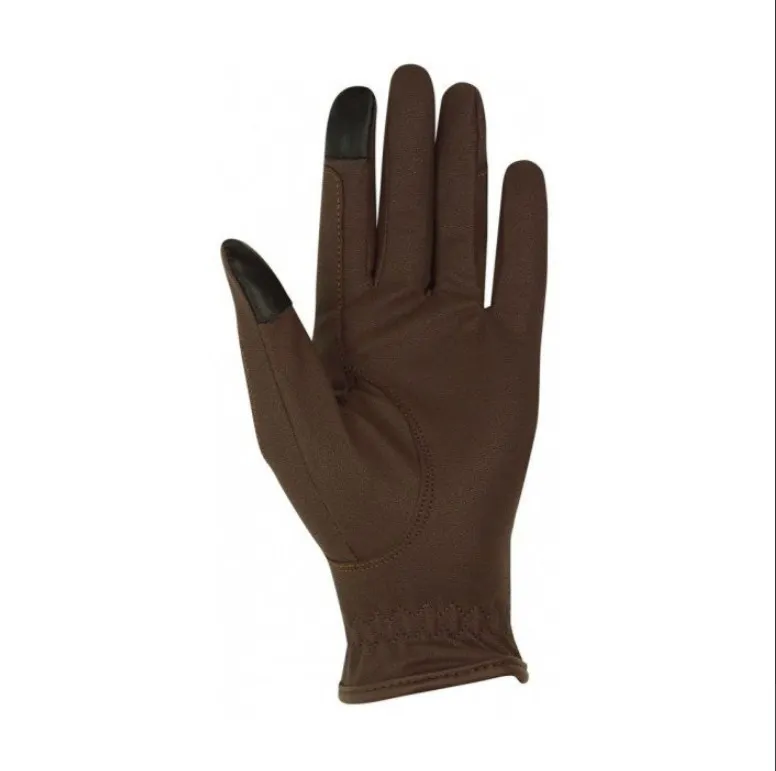 Перчатки HE Ascott XS коричневые