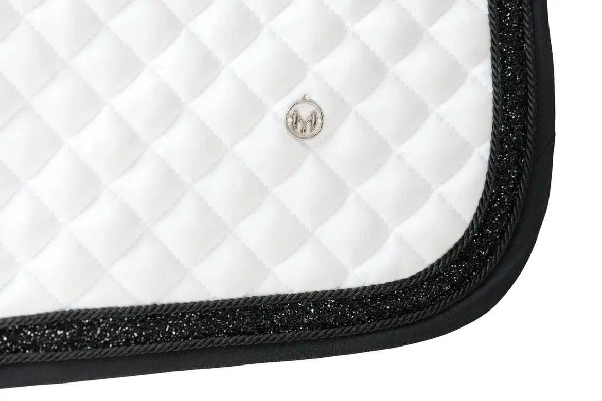 Вальтрап Manic Brilliant c камнями, Белый выездковый