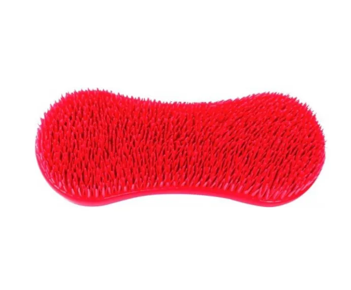 Щетка York Magic Clean с пластиковой щетиной красная