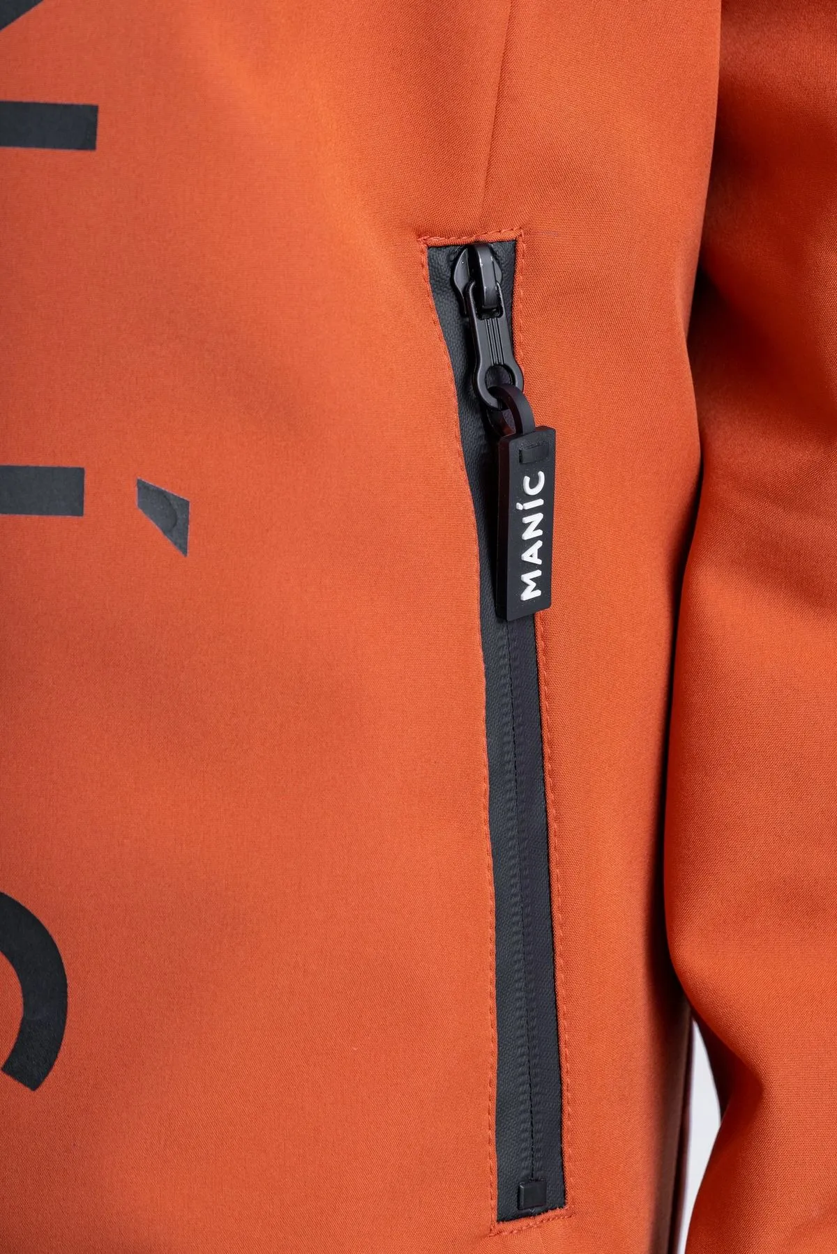 Куртка Manic Gentle Touch, Голубая, размер 52