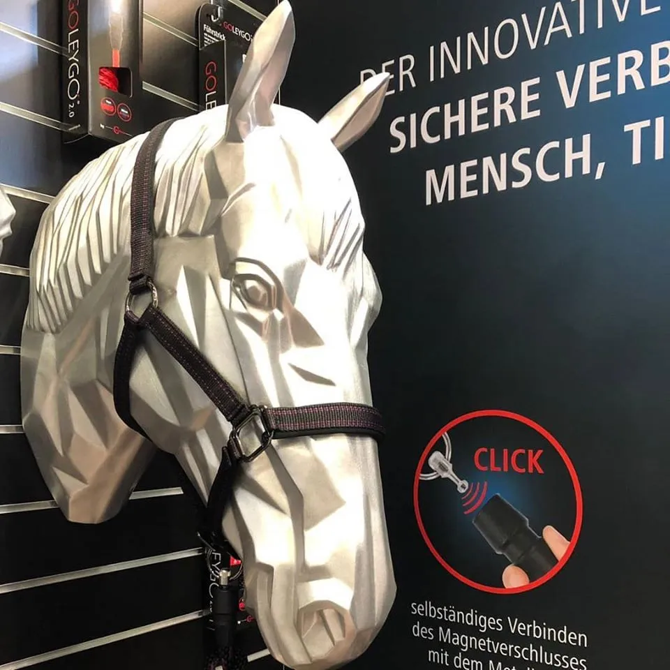 Недоуздок с чумбуром GoLeyGo