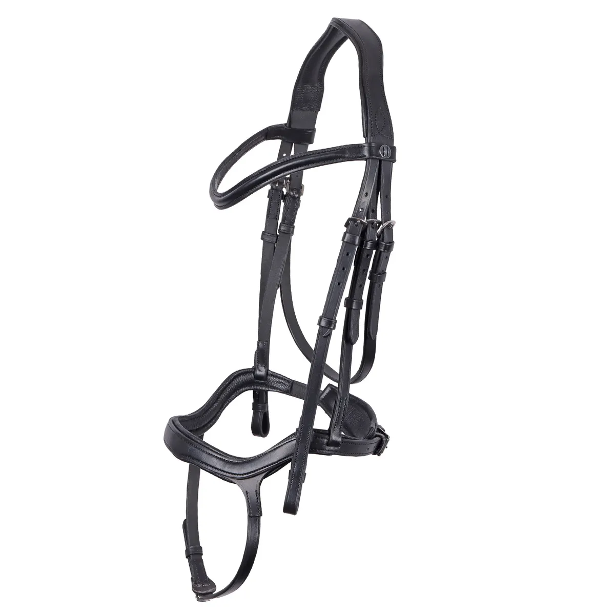 Уздечка Anatomic от Harry's Horse (Чёрный, FULL)