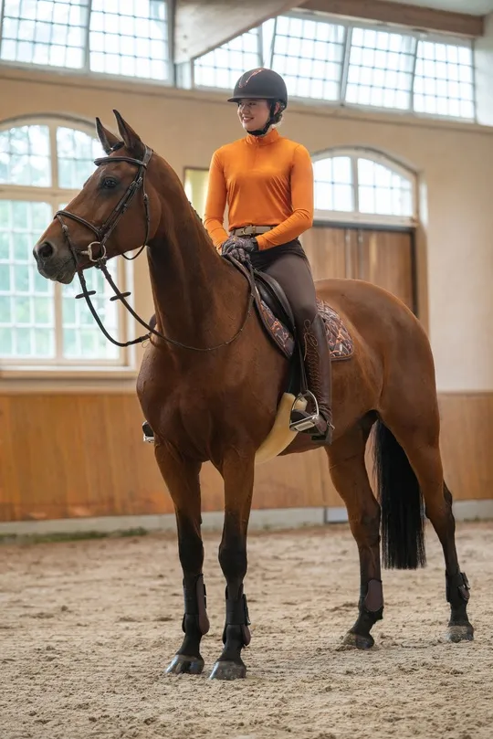 Лонгслив летний НКМ Summer Milano