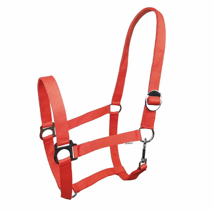 Недоуздок York Lita коралловый Full