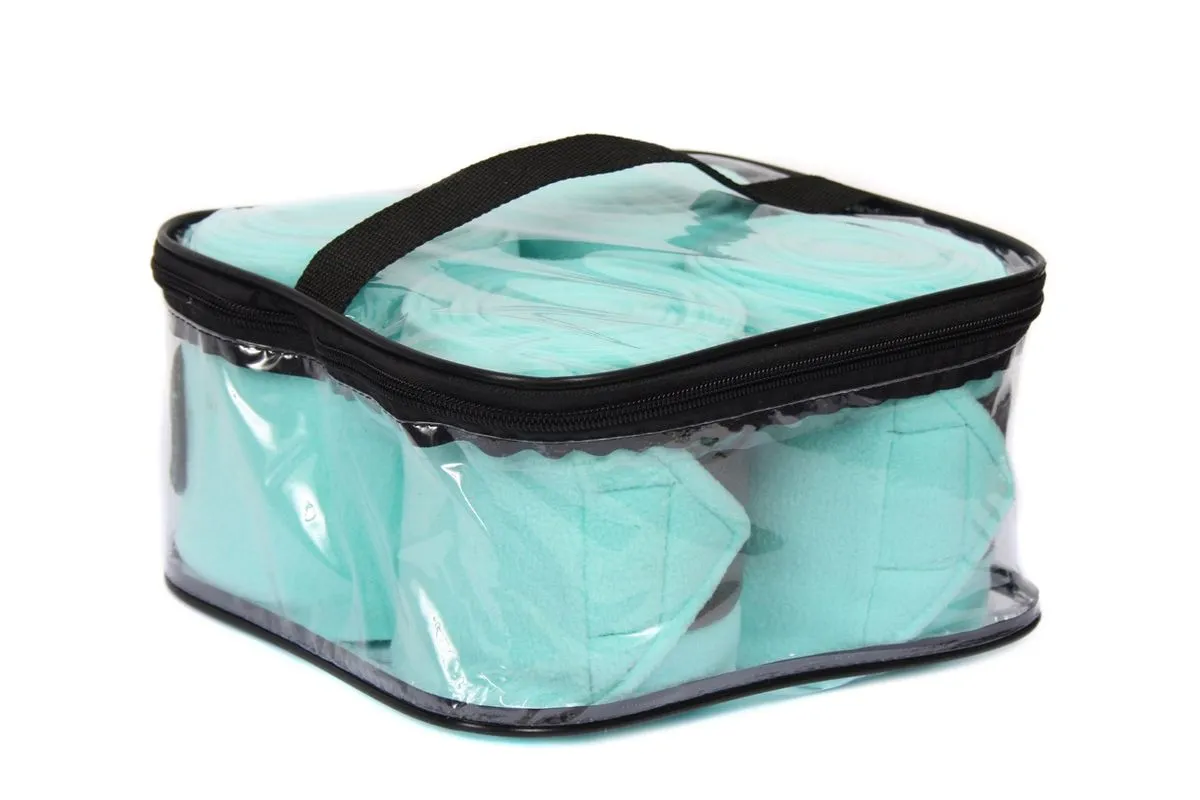 Бинты флисовые. Мятные