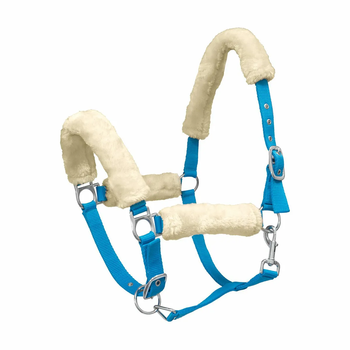 Недоуздок York Teddy синий Cob