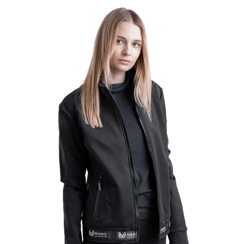 Ветровка женская SPORT EDITION, Чёрная, размер 42