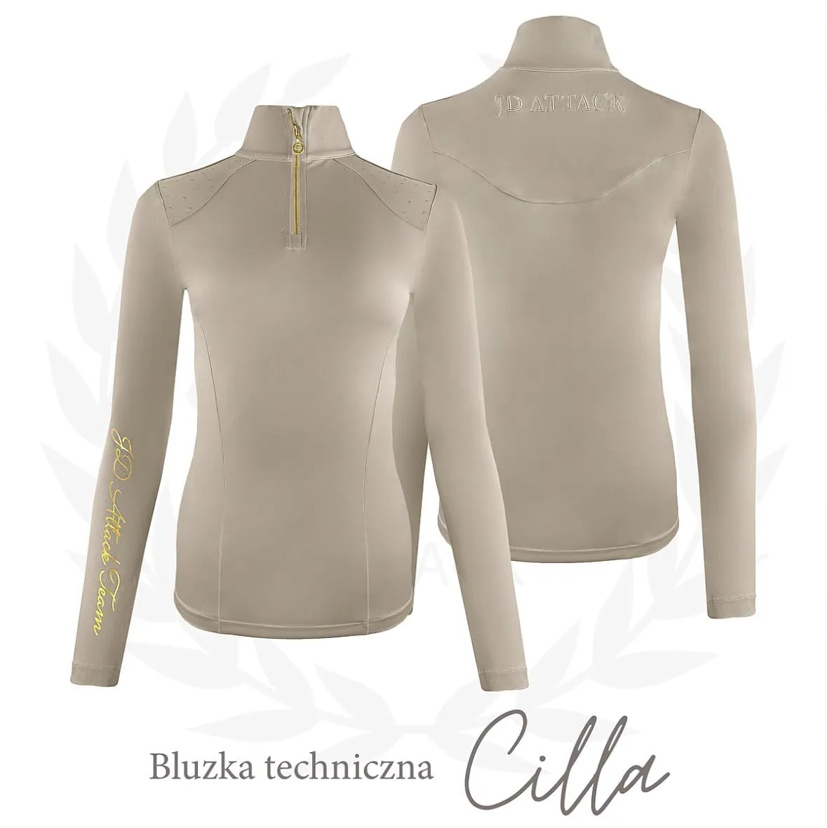 Лонгслив женский, S, бежевый