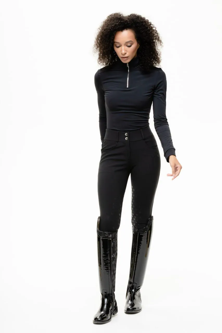 Бриджи Manic Jumping, Чёрные, размер 40