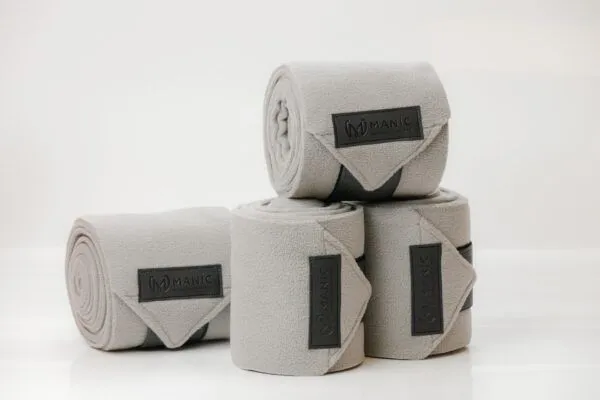 Бинты Skin Logo MANIC, цвет Серый