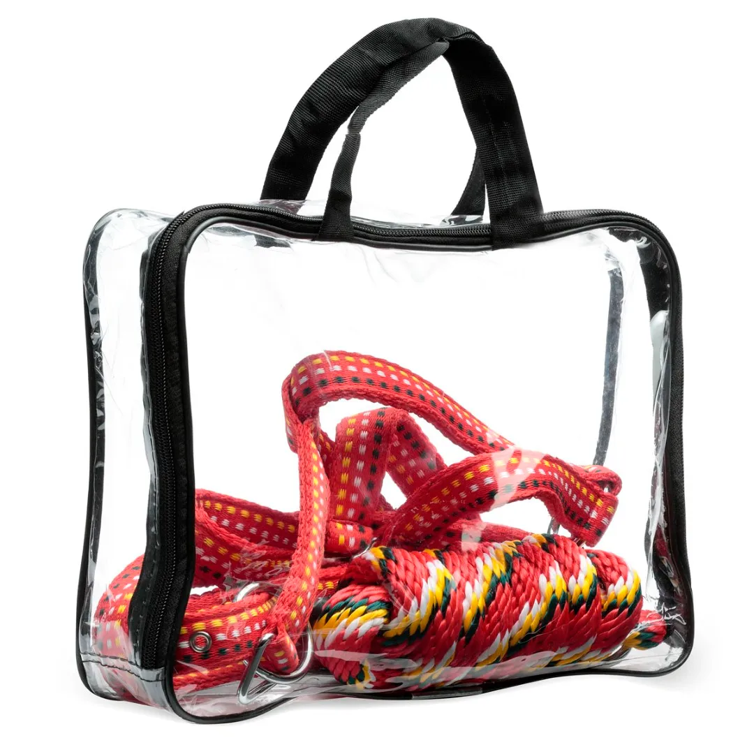 Недоуздок c чумбуром в прозрачной сумке