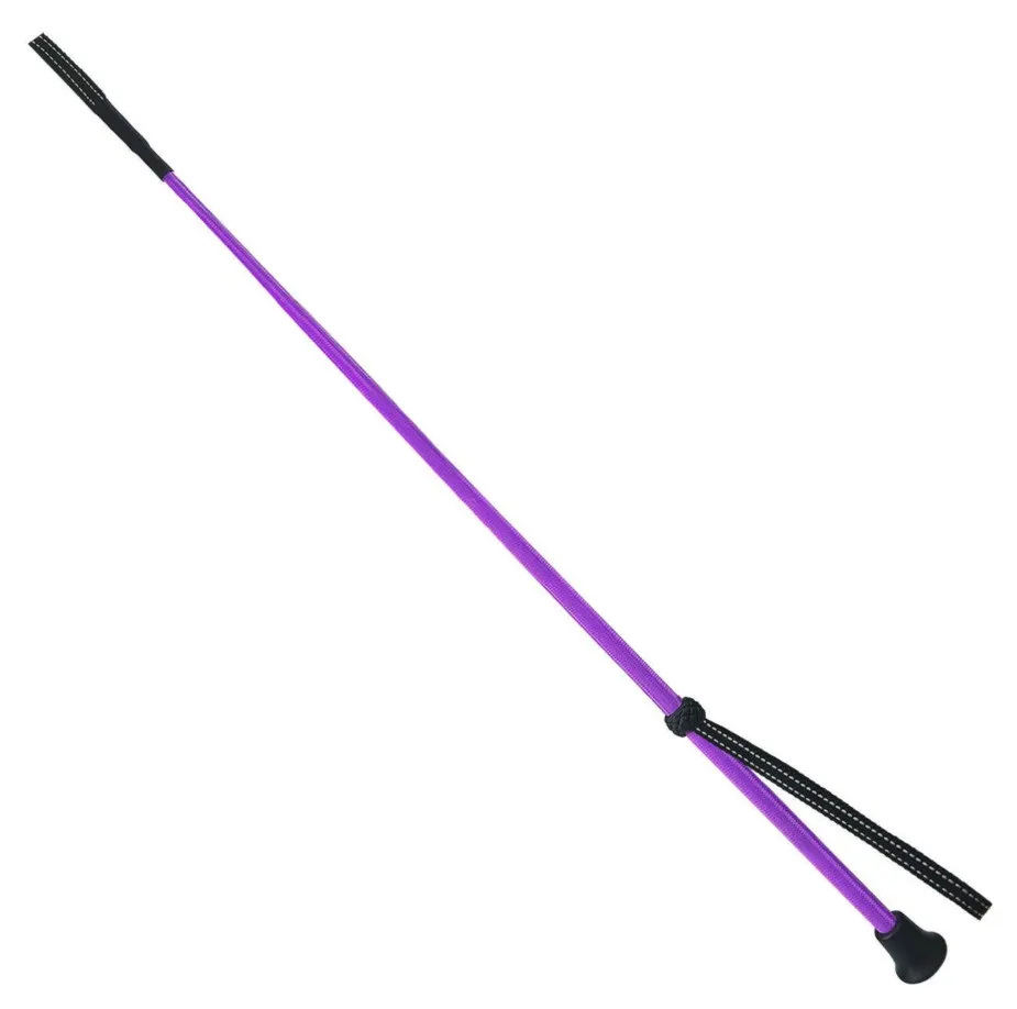 Хлыст York Basic конкурный фиолетовый 65 см