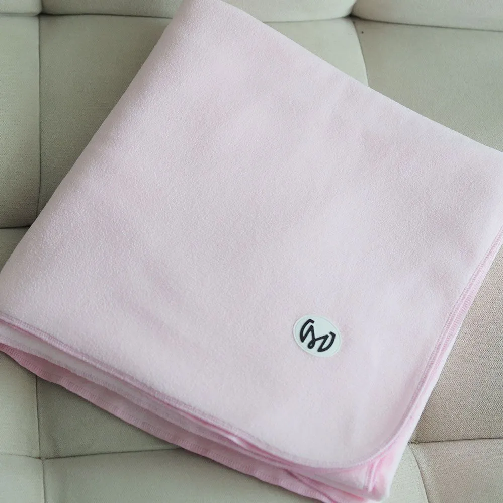 Плед домашний флисовый MANIC, Розовый